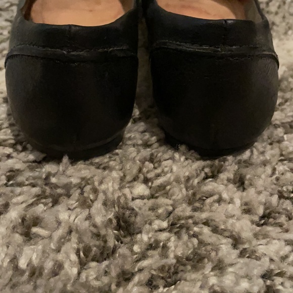 Fossil two-tones flats with buckle - Picture 3 of 4